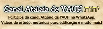 Atalaia de YAUH יהוה
